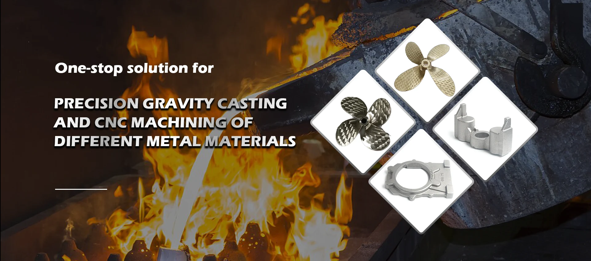 Gravity Casting Producent